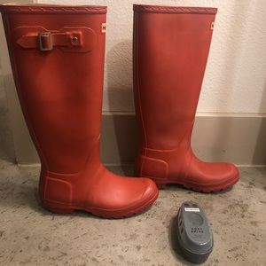 Hunter Rainboots